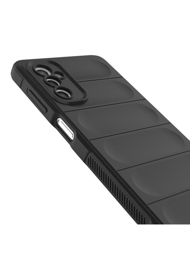 اس-توب جراب لهاتف Samsung Galaxy M52 5G Magic Shield TPU + جراب هاتف من الفلانيل - Image 5
