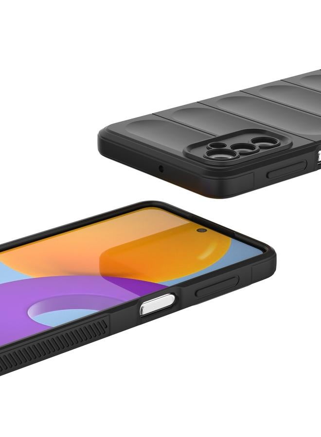 اس-توب جراب لهاتف Samsung Galaxy M52 5G Magic Shield TPU + جراب هاتف من الفلانيل - Image 4