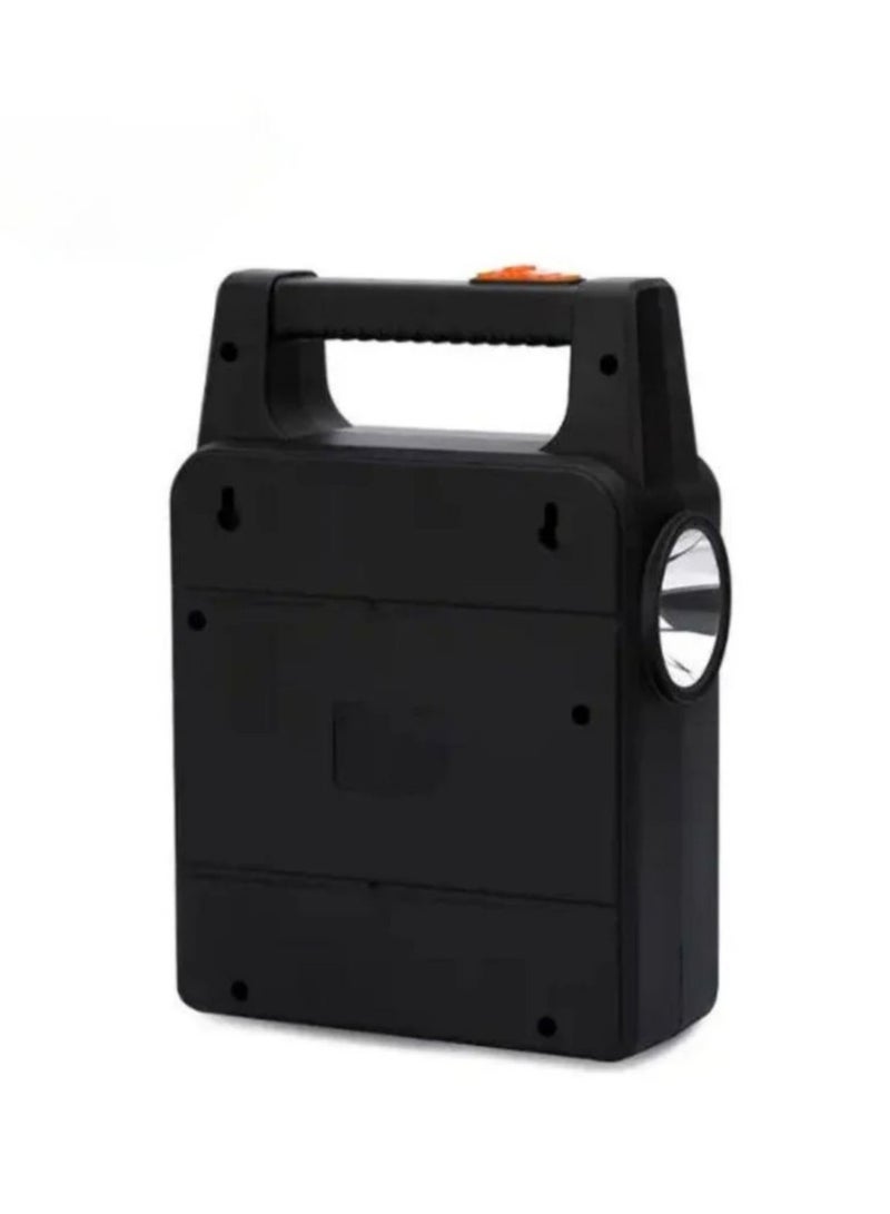 ويداسي نظام إضاءة وشحن بالطاقة الشمسية، متعدد الوظائف مثالي للرحلات، التخييم، والانقطاع المفاجئ للكهرباء. - Image 2