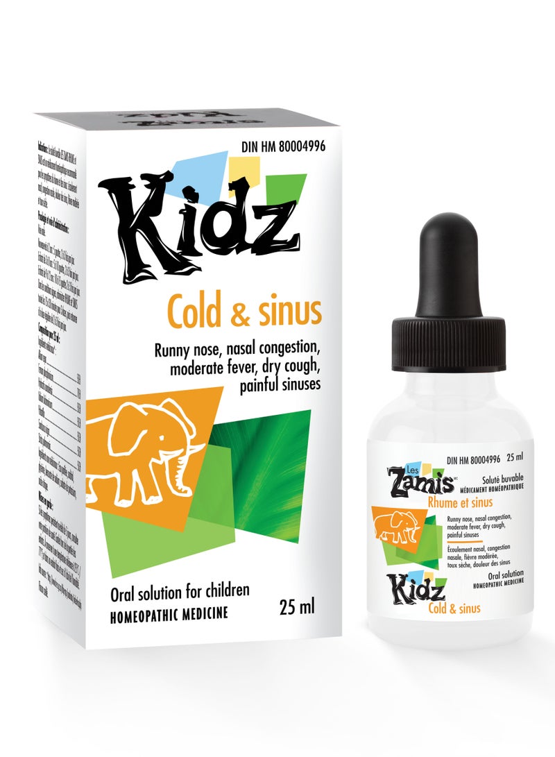 Les Zamis Cold & Sinus 25Ml