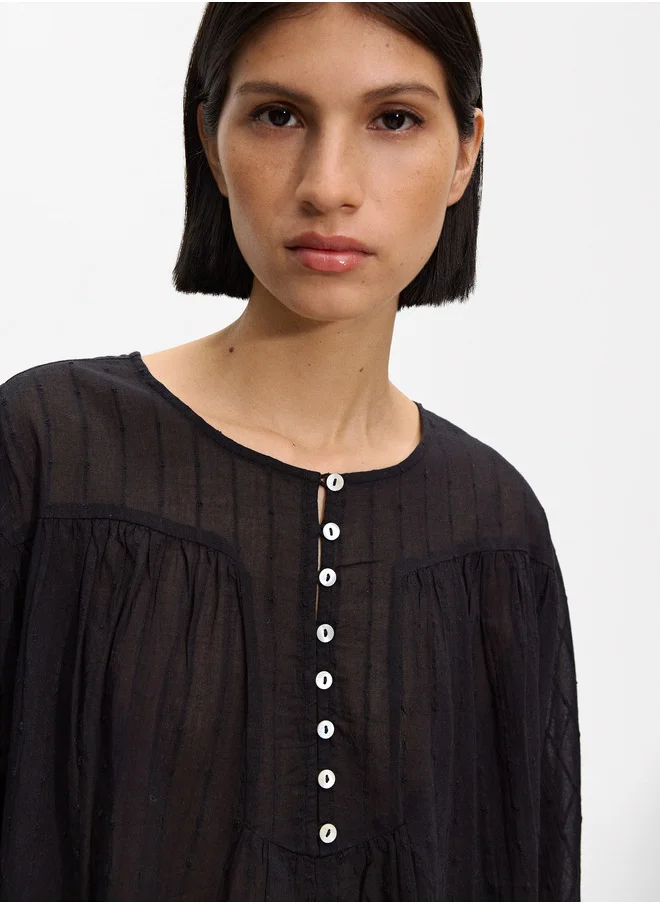 PARFOIS Full Sleeve Top