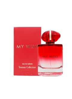 YOUMAR Youmar Collection 071015 My Way Pink Wooden EDT 100ML 