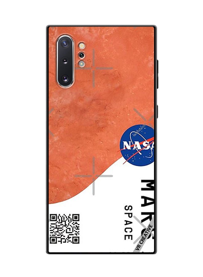 VR CREATIVE Protective Case Cover For Samsung Galaxy Note10 Plus 5G Mars Design Multicolour - Image 1