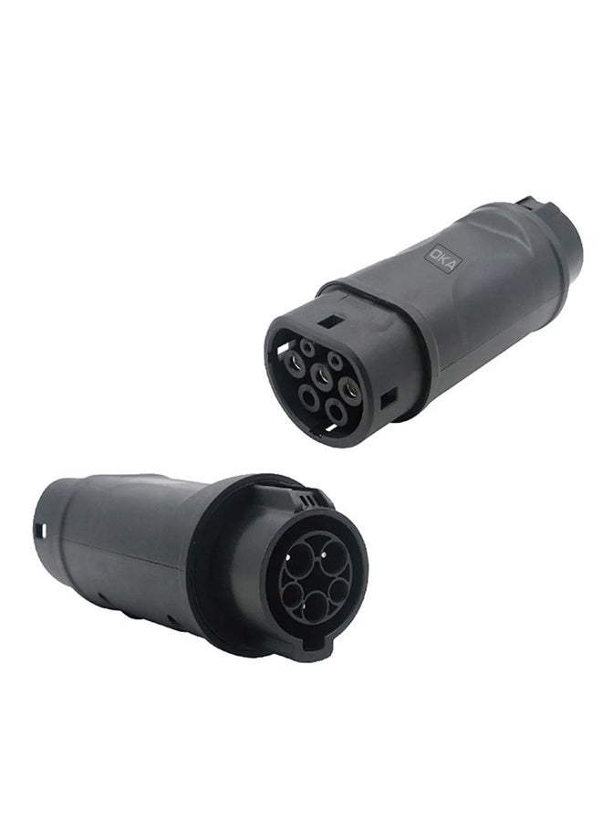 أو كي ايه محول شحن سيارات كهربائية من بروتوكول Type 1 الامريكي و الياباني إلى Type 2 الاوروبي / موديل ( T1-T2 ) - Image 2