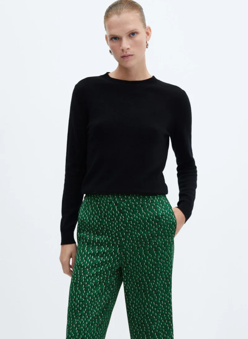MANGO High Waist Pants