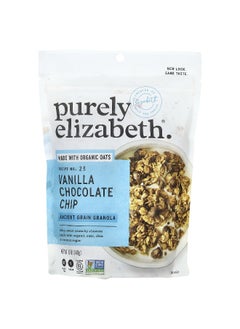 purely elizabeth Purely Elizabeth, Ancient Grain Granola, Vanilla Chocolate Chip, 12 oz (340 g)  - Image 1