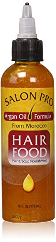SalonPro Hair Food Argan Oil 4 Oz