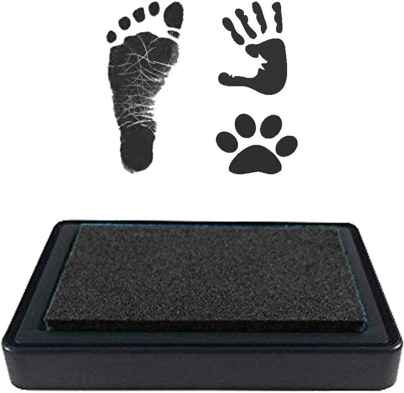 Lsushine Baby Handprint and Footprint Ink Pad - Image 1