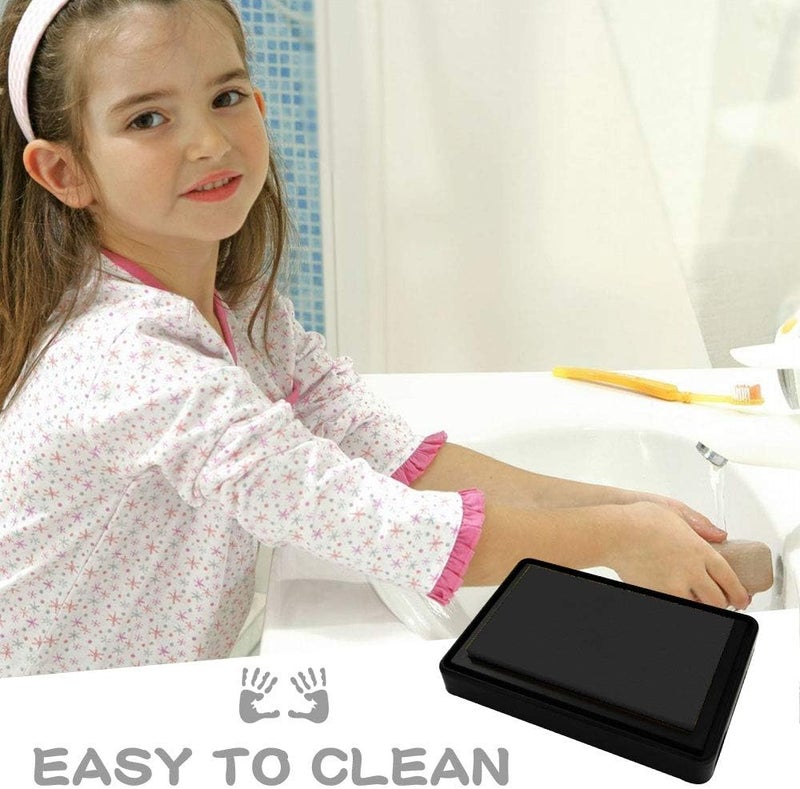 Lsushine Baby Handprint and Footprint Ink Pad - Image 4