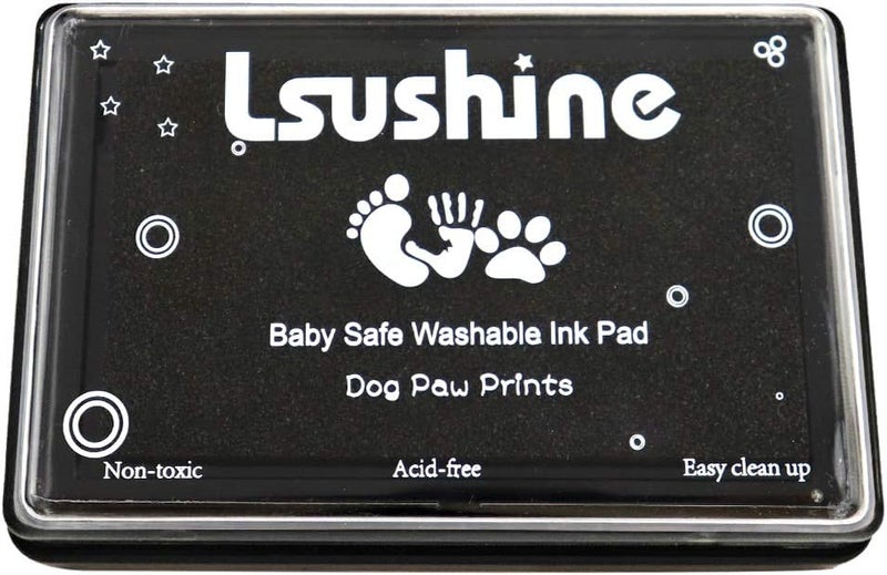Lsushine Baby Handprint and Footprint Ink Pad - Image 2