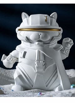 Excefore Trendy Toy Statue, Maneki Neko Statue, Lucky Cat Collectible Cool Statue  - Image 2