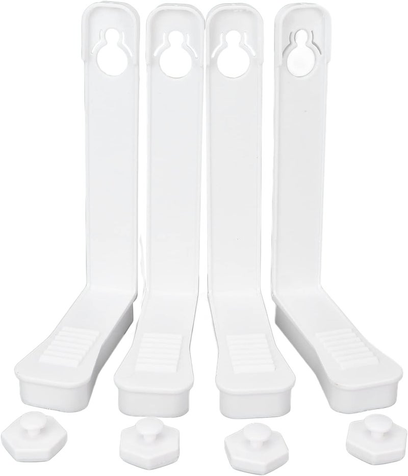 klarako 4Pcs Bed Sheet Holder Straps, Bed Sheet Fasteners, Mattress Bed Sheet Fixed Clips Gripper Holder, Household Supplies for Bed Sheets, Mattress Covers, Sofa Cushion - Image 1
