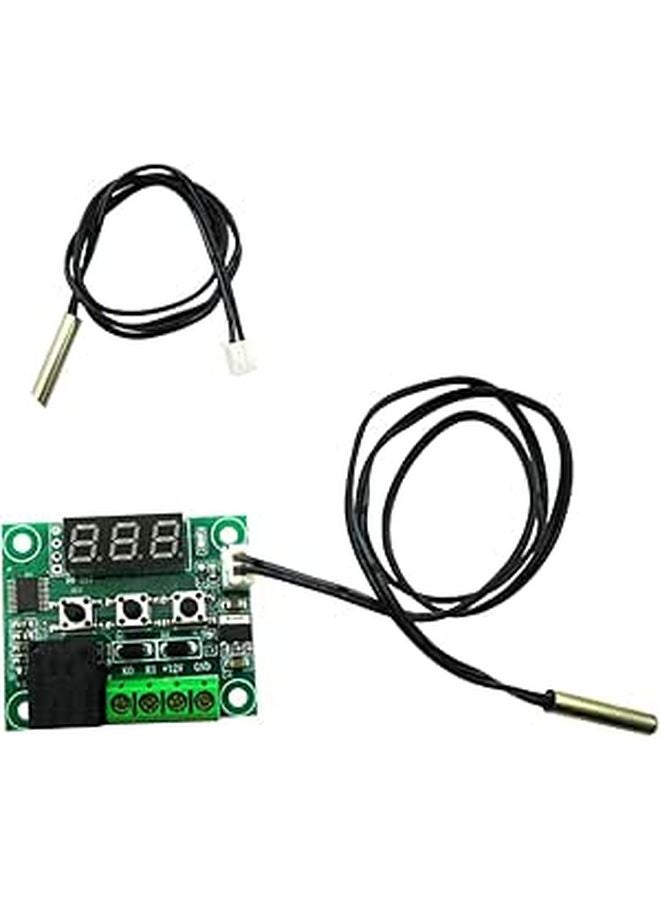 Programmable Digital Thermostat 12V For HVAC Floor Heating Temperature Controller - Image 1