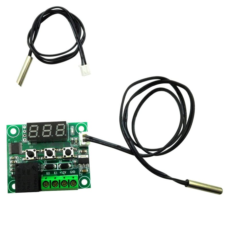 Programmable Digital Thermostat 12V For HVAC Floor Heating Temperature Controller - Image 2