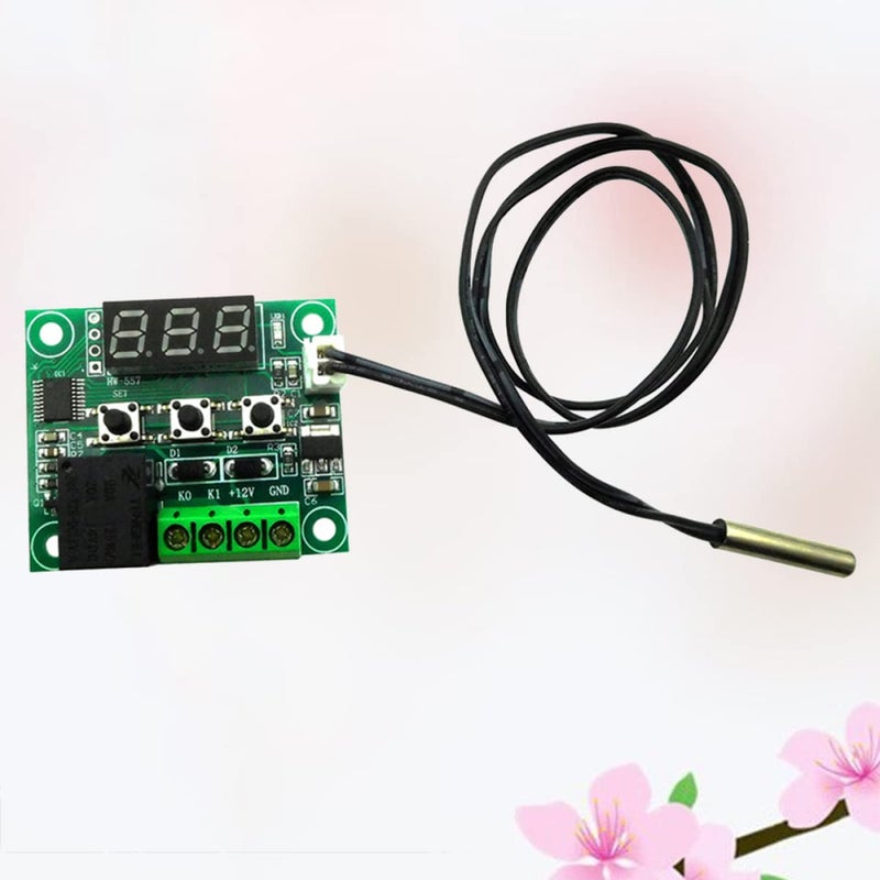 Programmable Digital Thermostat 12V For HVAC Floor Heating Temperature Controller - Image 3