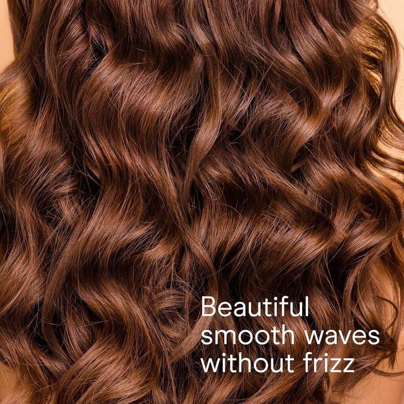 CONAIR Double Ceramic 1-Inch Curling Wand, Produces Flawless Waves, Curling Iron for Use on Medium and Long Hair, 30 Heat Setting Curling Iron, White - Image 5