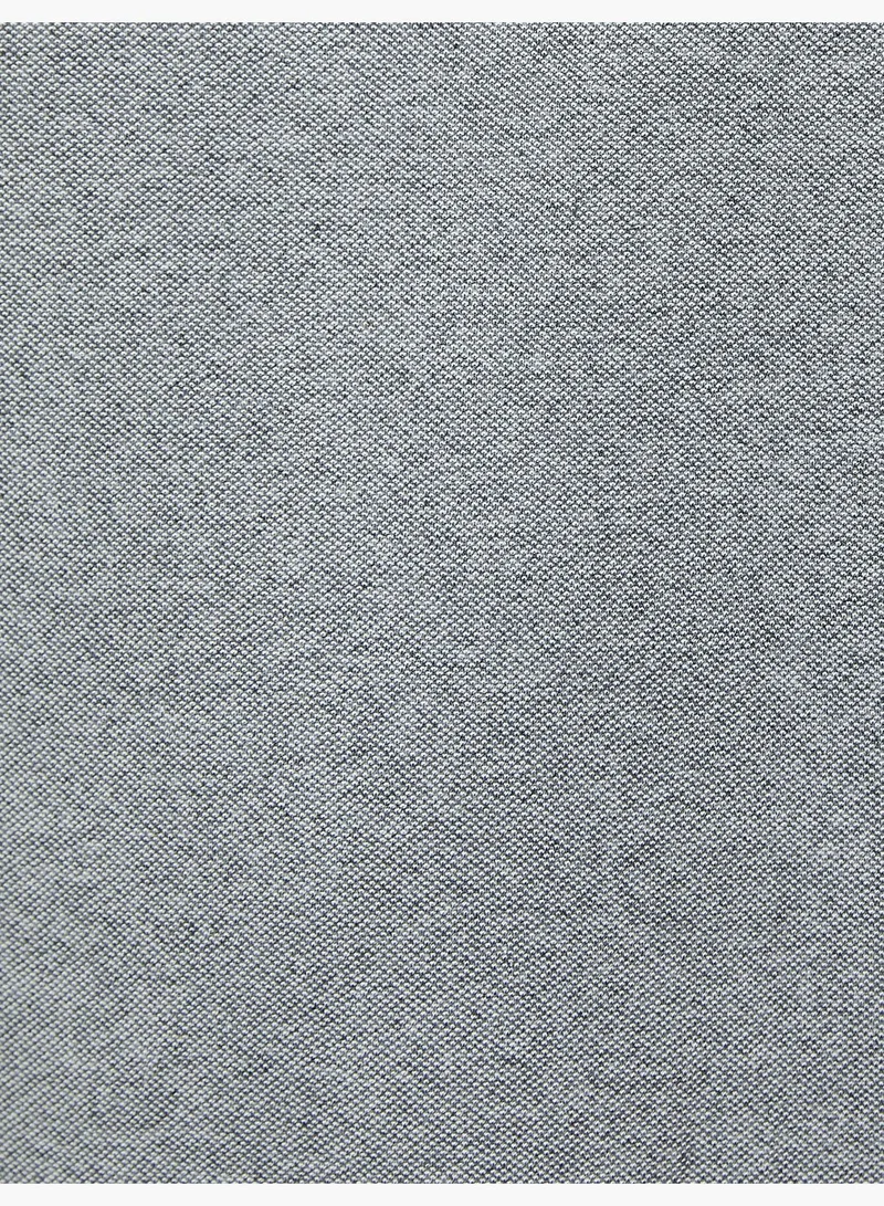 كوتون Spider Printed T-Shirt Crew Neck Short Sleeve