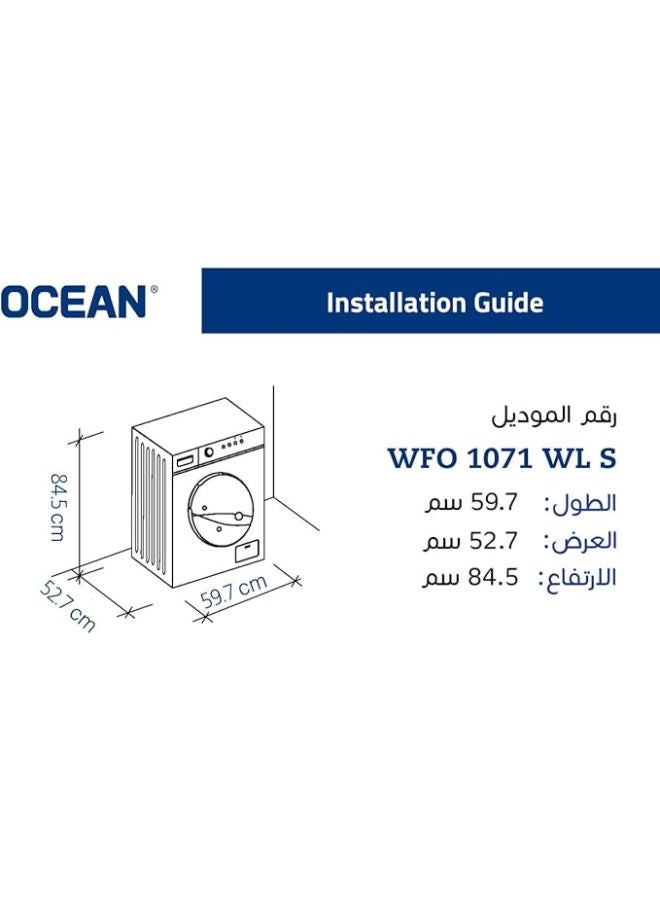 Ocean 7 KG Automatic Washing Machine - Image 2