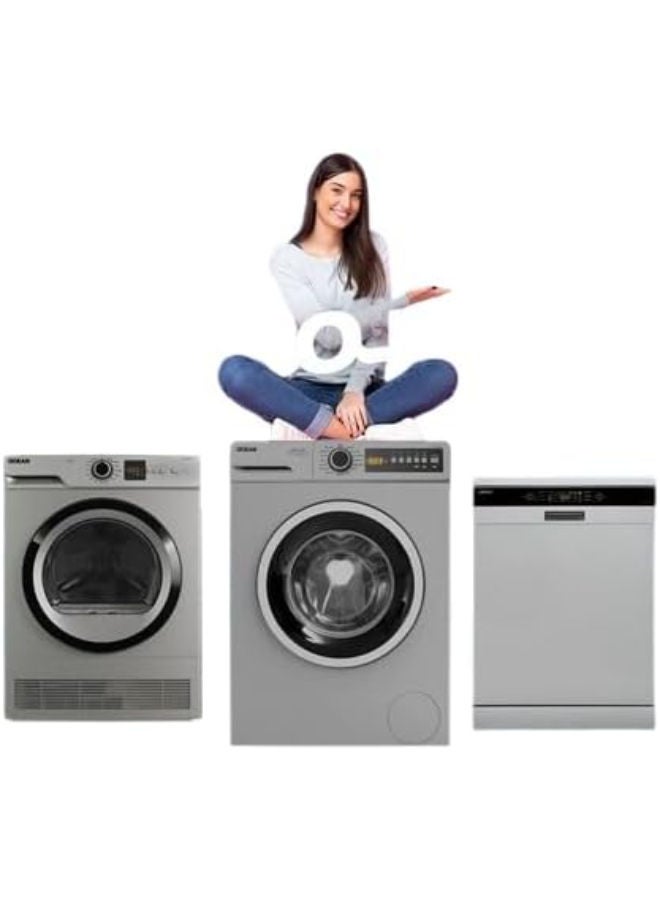 Ocean 7 KG Automatic Washing Machine - Image 4