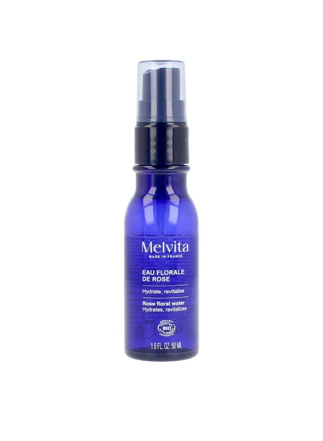 Melvita Rose Floral Water 50ml - Image 1