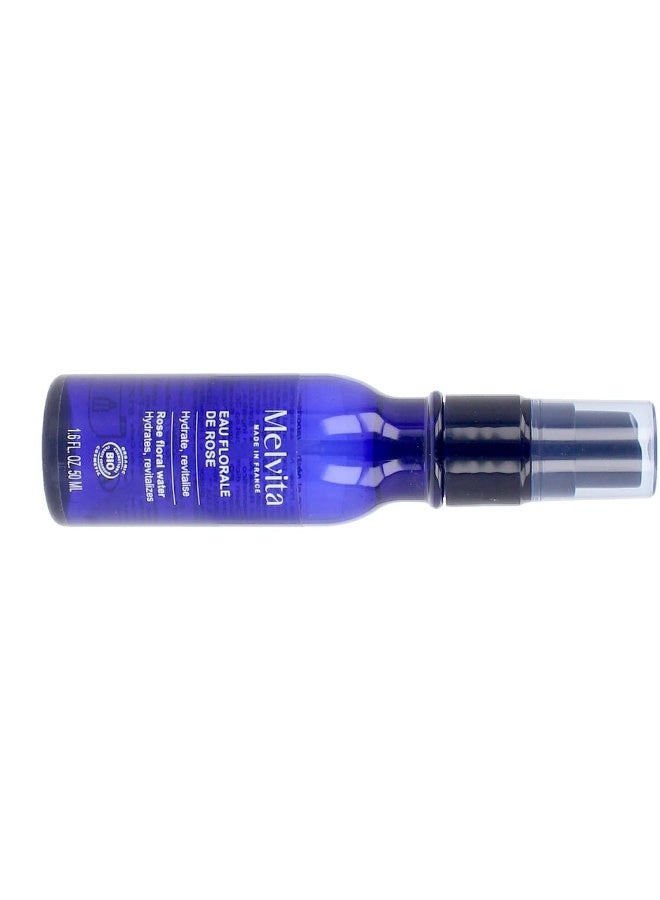 Melvita Rose Floral Water 50ml - Image 2