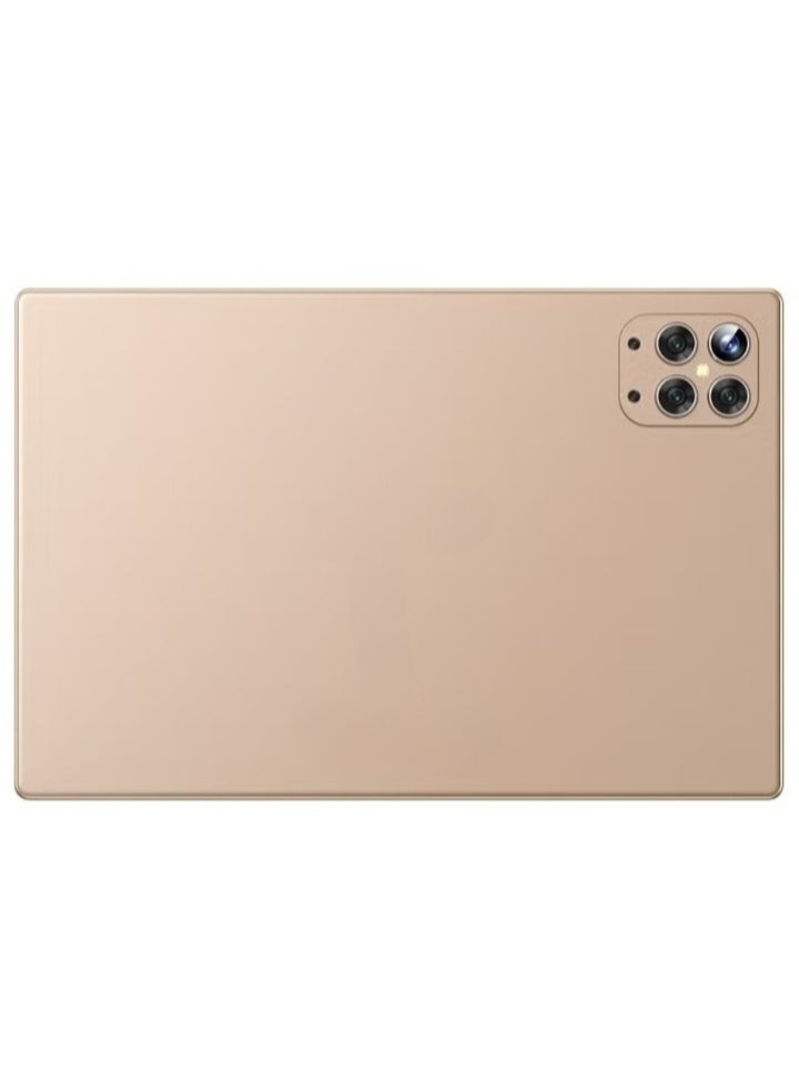 MODIO TAB M19 tablet 10.1-inch screen size 8GB RAM and 512GB storage space supports 5G LTE connection latest version (golden) - Image 3