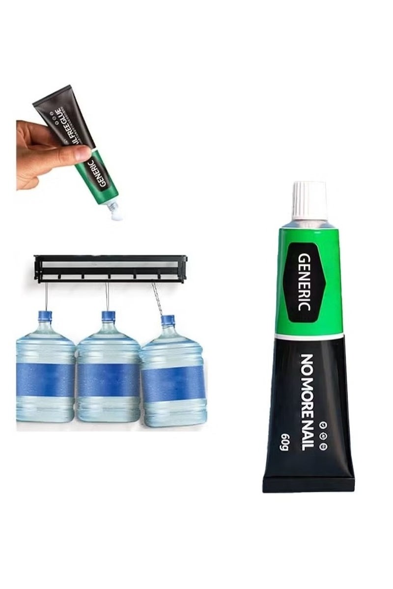 Super Glue Liquid White Glue Quick Drying Glue Strong Adhesive Sealant Fix Glue - Image 1