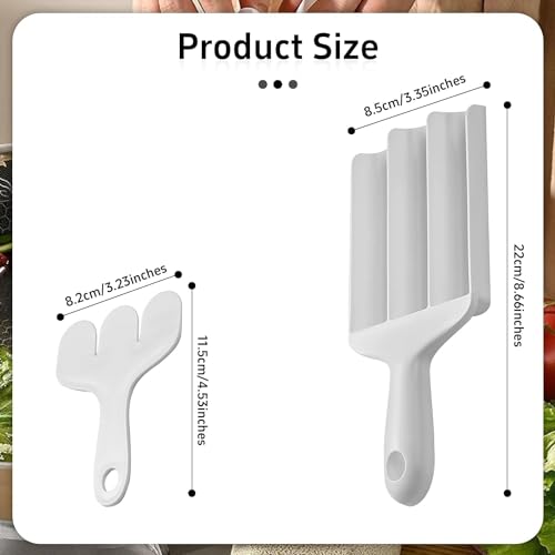 SVK Dream Cheese Ball Rice-Meat Dumplings Meatball Maker Cake Balls, Manchurian Ball Maker rasgulla Maker, Fish Ball Burger Meatball Making Tool for Kitchen- 3 Ball in One Time - Image 2