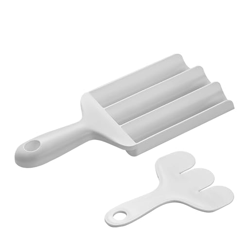 SVK Dream Cheese Ball Rice-Meat Dumplings Meatball Maker Cake Balls, Manchurian Ball Maker rasgulla Maker, Fish Ball Burger Meatball Making Tool for Kitchen- 3 Ball in One Time - Image 1