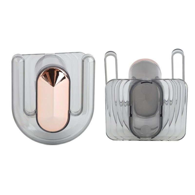 Wall Mounted Slippers Rack: Strong Plastic, Easy Installation - Waterproof Space Saving Slippers Holder for Bathroom, Entryway, Home & Salon - Image 5