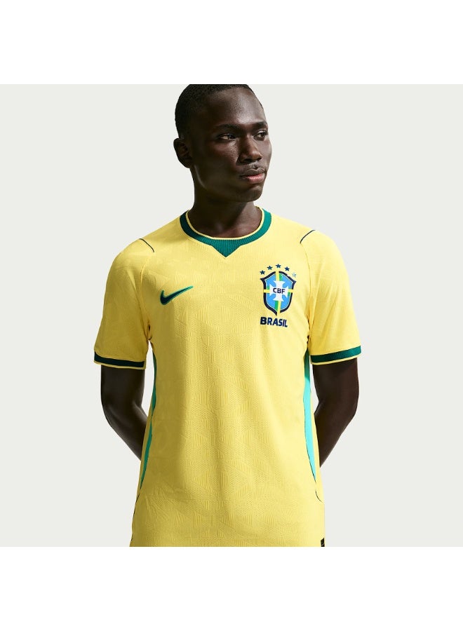 brasil Men's Brasil Home 2026 Authentic Match Jersey - Image 3