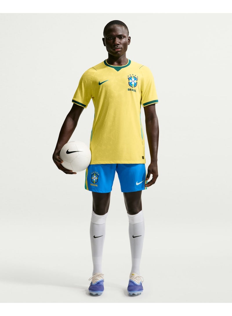 brasil Men's Brasil Home 2026 Authentic Match Jersey - Image 2