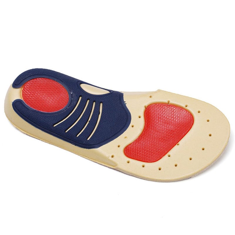 Soybean Fiber Sports Shoe Insoles Size 6 For Boys Sweat Absorption Athletic Running Shoe Pads - Image 2