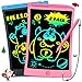 TEKFUN Kids Toys 2Pcs LCD Writing Tablet with 4 Stylus 85in Erasable Doodle Board Mess Free Drawing Pad for Kids Car Trip Educational Toys Birthday for 3 4 5 6 7 Girls Boys - Image 3