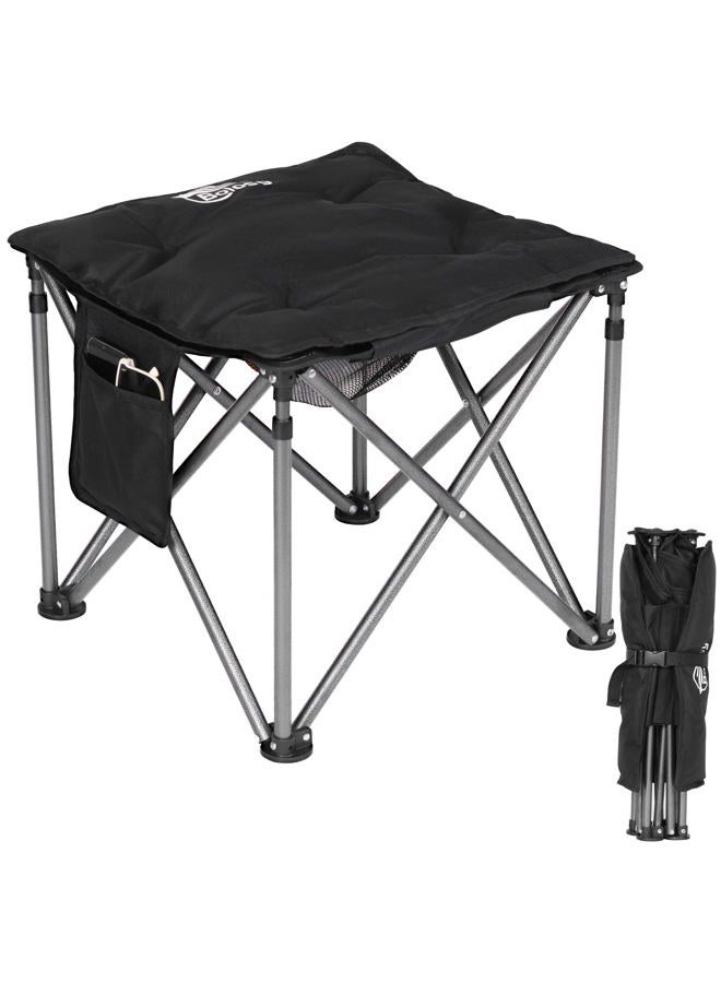 Bolosy 2 Pack Oversized Camping Chairs for Adults Heavy Duty Outdoor Folding Chairs Padded Portable Lawn Chairs XL Camp Chairs with Cup Holder Suproot 500 lbs - Image 1