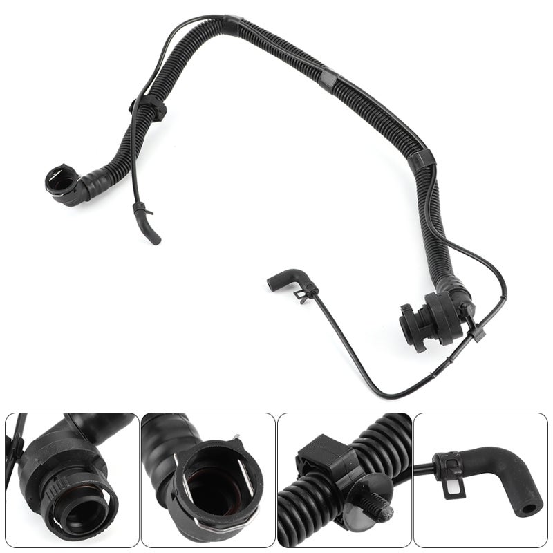 Crankcase Ventilation Hose 25193343 PCV Hose - ABS Material High Durability for CHEVROLET CRUZE 2011-2015 - Easy Installation Positive Crankcase Ventilation Hose for BUICK ENCORE 2013-2019 - Image 5