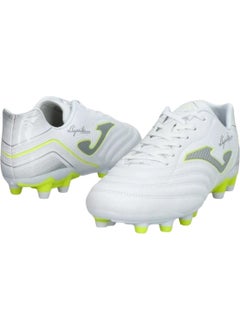 Joma Aguıla 2402 Blanco Firm Ground Men's White Football Shoes (Grass Ground) AGUS2402FG  - Image 3