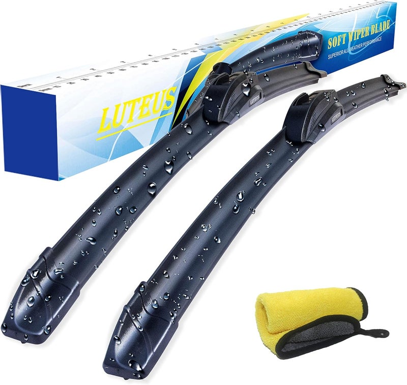 LUTEUS Premium Windshield Wiper Blades Set - Image 1