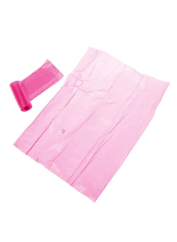 STAR BABiES Star Babies - Scented Bag Roll- Pack of 40/600 Bags - Pink  - Image 3