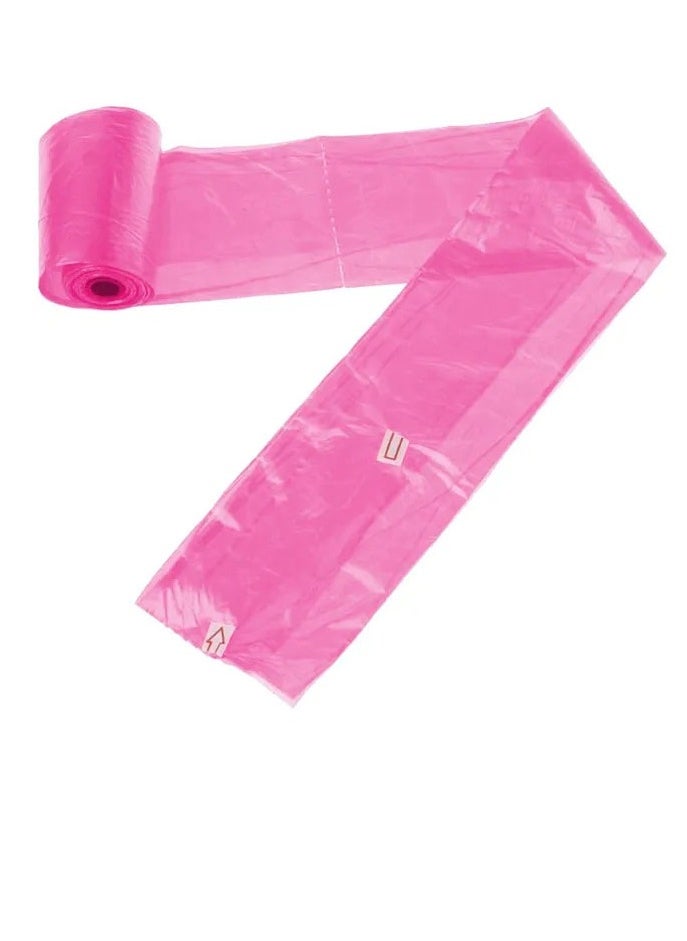 STAR BABiES Star Babies - Scented Bag Roll- Pack of 40/600 Bags - Pink  - Image 2