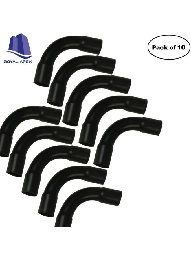 Royal Apex Pvc Electrical Conduit Pipe And Fittings For Indoor And Outdoor Electrical Wiring And Cabling Pack Of 10 25Mm Bend - Image 3
