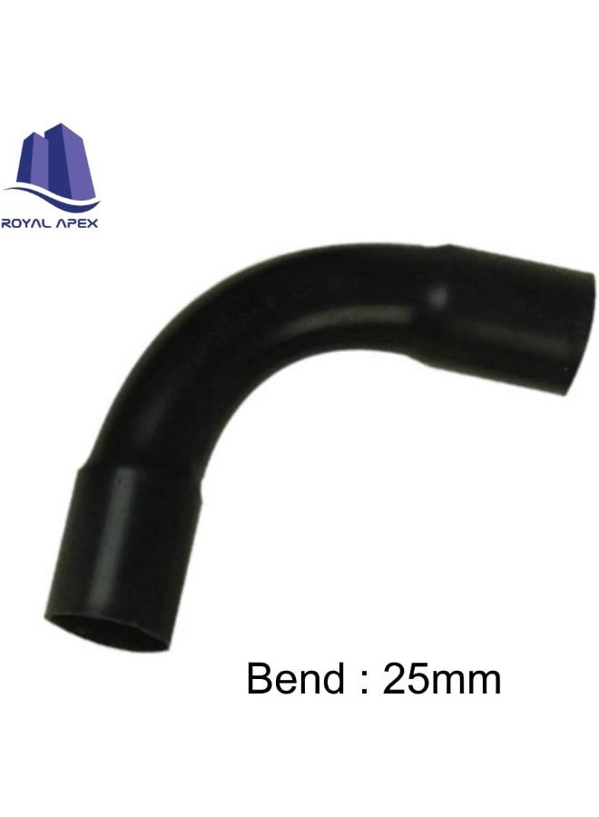 Royal Apex Pvc Electrical Conduit Pipe And Fittings For Indoor And Outdoor Electrical Wiring And Cabling Pack Of 10 25Mm Bend - Image 2