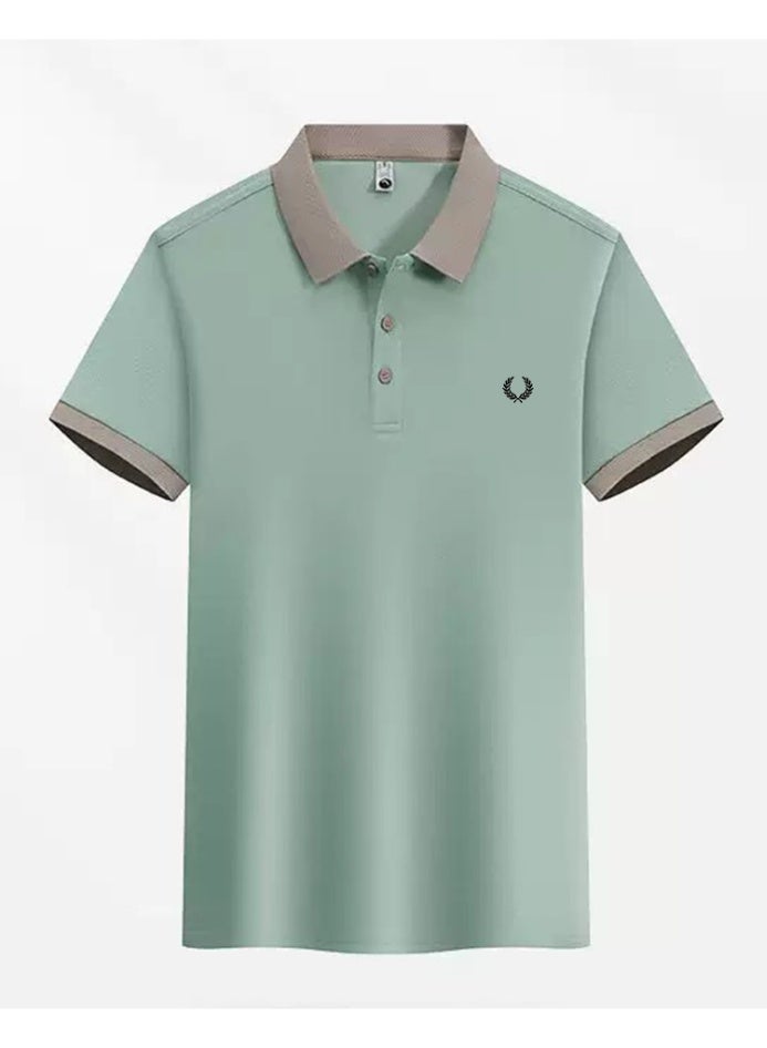 فريد بيري FRED PERRY short-sleeved Polo FRED PERRY short-sleeved Polo shirt with contrast lapels for men and women in summer casual coupl - Image 4