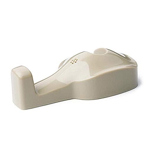 Inditradition Plastic Universal Car Back Seat Headrest Hook | Hanging Holder For Purse, Bags, Polybags, Handbags, Groceries (Pack Of 2) (Beige) - Image 5