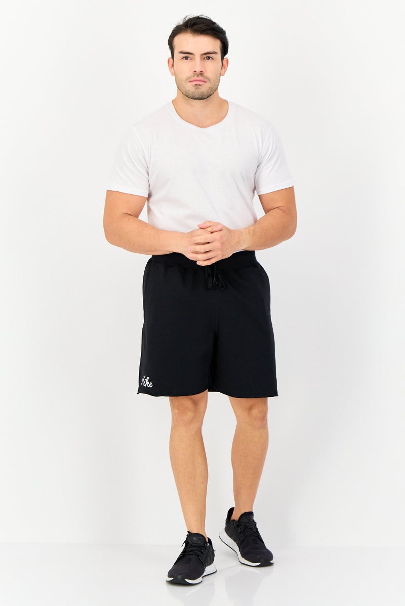 Nike Men Standard Fit Training Shorts, Black  - Image 3