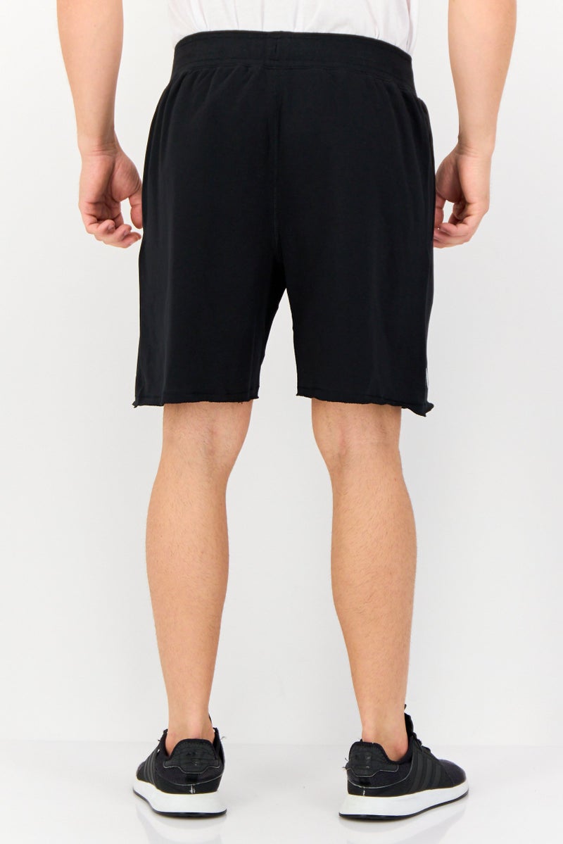 Nike Men Standard Fit Training Shorts, Black  - Image 2