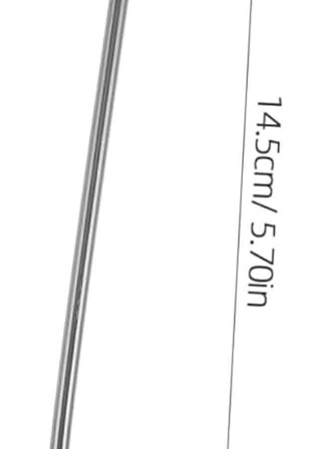 50 Pcs Metal Pegboard Hooks Utility Display Hooks Easy Install For Retail Supermarket Office - Image 3