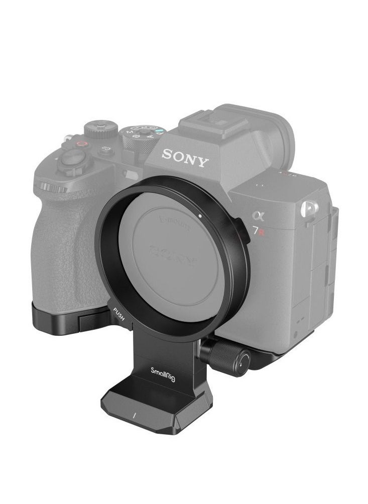 SMALLRIG - SmallRig 4148 Rotatable Horizontal-to-Vertical Mount Plate Kit for Sony Alpha 7R V / Alpha 7 IV / Alpha 7S III / Alpha 7R IV - Image 1