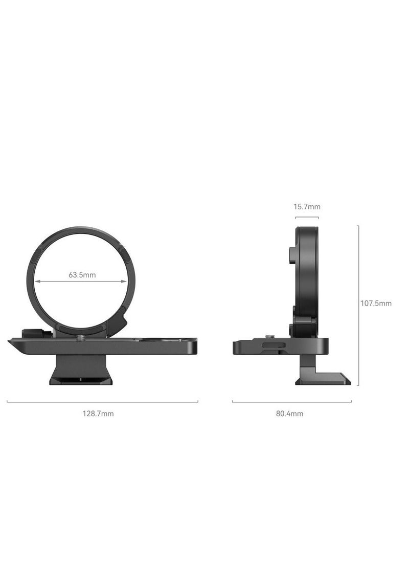 SMALLRIG - SmallRig 4148 Rotatable Horizontal-to-Vertical Mount Plate Kit for Sony Alpha 7R V / Alpha 7 IV / Alpha 7S III / Alpha 7R IV - Image 1