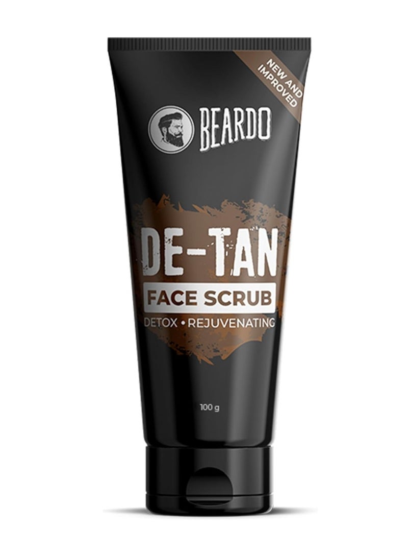 BEARDO DeTan Face Scrub Tube 100g V2 - Image 1